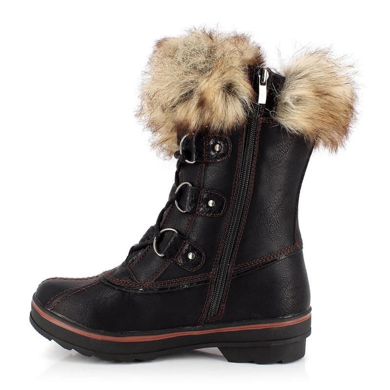 Après-Ski Femme KIMBERFEEL Camille - Noir - 40 4 Après-Ski Femme KIMBERFEEL Camille - Noir - 40 – Image 2