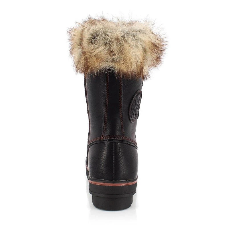 Après-Ski Femme KIMBERFEEL Camille - Noir - 40 5 Après-Ski Femme KIMBERFEEL Camille - Noir - 40 – Image 3