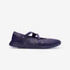 BALLERINES DE MARCHE URBAINE FEMME PW 160 BR'EASY VIOLET
