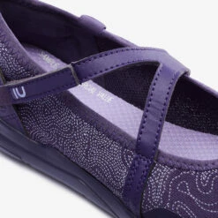 BALLERINES DE MARCHE URBAINE FEMME PW 160 BR'EASY VIOLET -Chaussures Boutique ballerines de marche urbaine femme pw 160 breasy violet 5