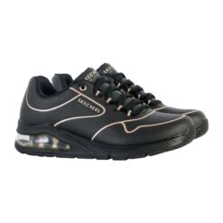 Basket à Lacets Skechers Uno 2 - Femme -Chaussures Boutique basket a lacets skechers uno 2 femme 2