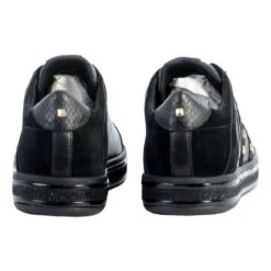 Basket Cuir Geox Leelu D16FFC - Femme -Chaussures Boutique basket cuir geox leelu d16ffc femme 3