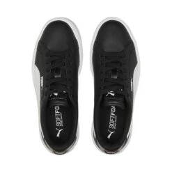 Basket Cuir Puma Enfant Karmen L Jr - Enfant -Chaussures Boutique basket cuir puma enfant karmen l jr enfant 3