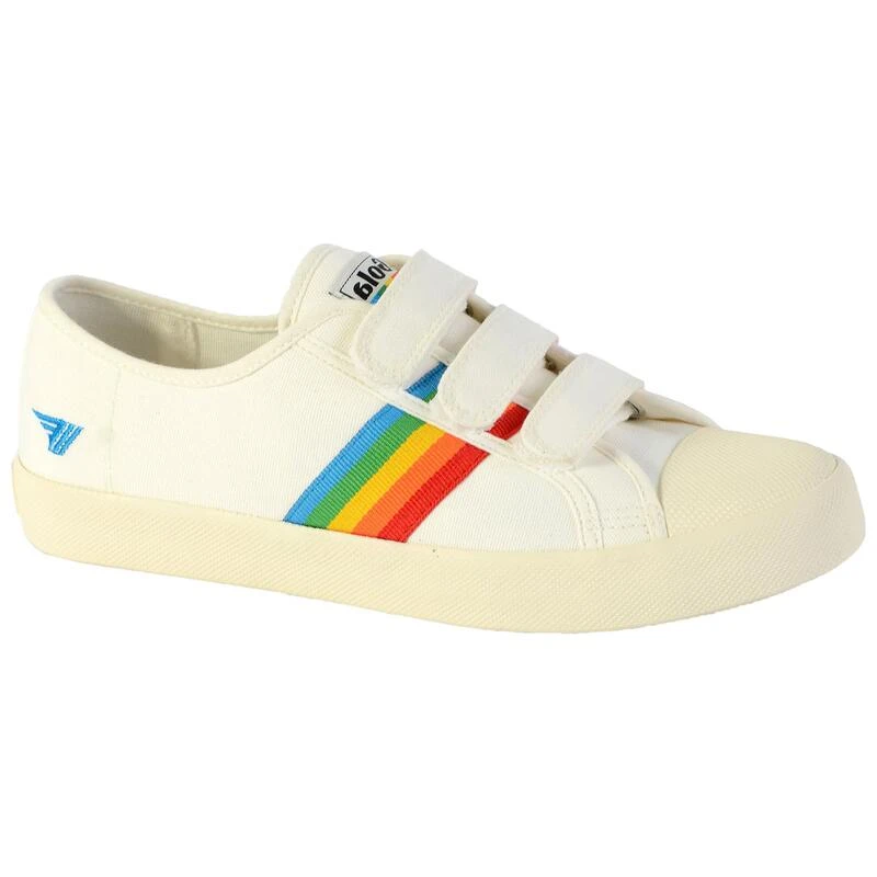 Basket Gola Coaster Rainbow Velcro - Femme 4 Basket Gola Coaster Rainbow Velcro - Femme – Image 2