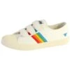 Basket Gola Coaster Rainbow Velcro - Femme -Chaussures Boutique basket gola coaster rainbow velcro femme