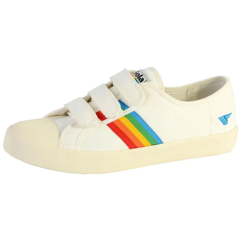 Basket Gola Coaster Rainbow Velcro - Femme 3 Basket Gola Coaster Rainbow Velcro - Femme