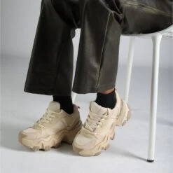 Baskets Femme Buffalo Norion - Vegan Nappa/Nubuck/Mesh -Chaussures Boutique baskets femme buffalo norion vegan nappanubuckmesh 2