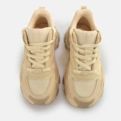 Baskets Femme Buffalo Norion - Vegan Nappa/Nubuck/Mesh -Chaussures Boutique baskets femme buffalo norion vegan nappanubuckmesh 4