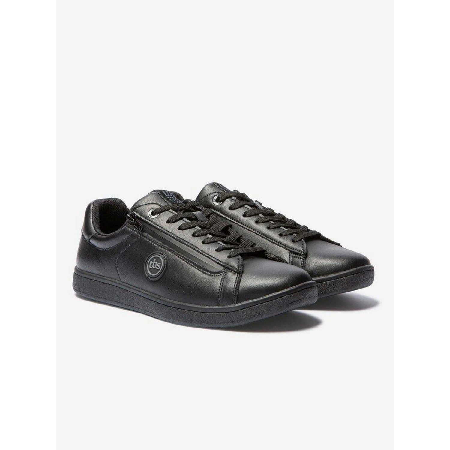 Tbs Baskets Zippées Homme - LILLIAN Noir 4 Tbs Baskets Zippées Homme - LILLIAN Noir – Image 2