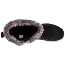 Brütting Bateaux D’hiver Noir Elisa -Chaussures Boutique bateaux dhiver noir elisa 4