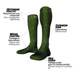 Monnet BLOIS - CHAUSSETTE HAUTE DE CHASSE - 85% LAINE MERINOS 11 Monnet BLOIS - CHAUSSETTE HAUTE DE CHASSE - 85% LAINE MERINOS -Chaussures Boutique blois chaussette haute de chasse 85 laine merinos 4