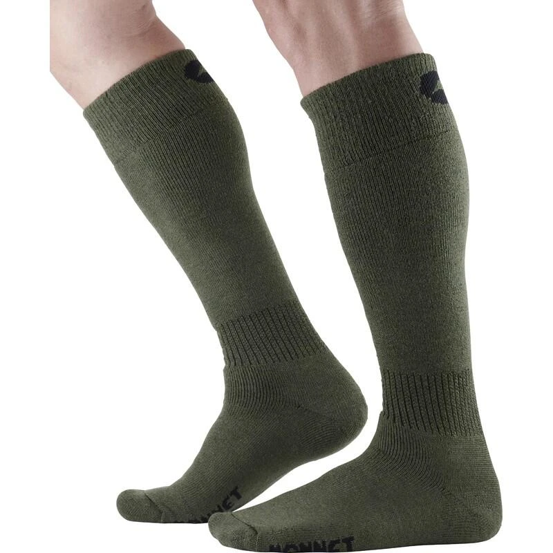 Monnet BLOIS - CHAUSSETTE HAUTE DE CHASSE - 85% LAINE MERINOS 3 Monnet BLOIS - CHAUSSETTE HAUTE DE CHASSE - 85% LAINE MERINOS