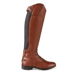 Bottes Cuir équitation Adulte 900 JUMP SECOND CHOIX M Marron -Chaussures Boutique bottes cuir equitation adulte 900 jump second choix m marron 5