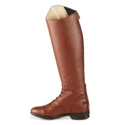 Bottes Cuir équitation Adulte 900 JUMP SECOND CHOIX M Marron -Chaussures Boutique bottes cuir equitation adulte 900 jump second choix m marron 6