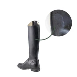 Chaussures Boutique -Chaussures Boutique bottes cuir second choix equitation adulte lb 560 noires 1