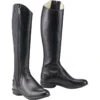 BOTTES CUIR SECOND CHOIX ÉQUITATION ADULTE LB 560 NOIRES -Chaussures Boutique bottes cuir second choix equitation adulte lb 560 noires