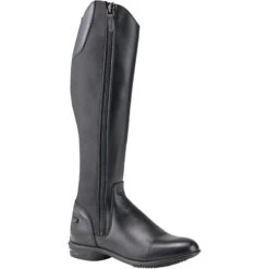 BOTTES CUIR SECOND CHOIX ÉQUITATION ADULTE LB 560 NOIRES -Chaussures Boutique bottes cuir second choix equitation adulte lb 560 noires 2