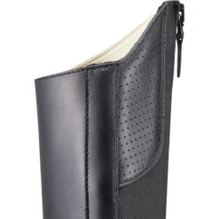 BOTTES CUIR SECOND CHOIX ÉQUITATION ADULTE LB 560 NOIRES -Chaussures Boutique bottes cuir second choix equitation adulte lb 560 noires 7