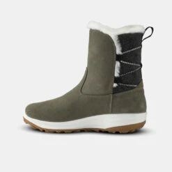 Quechua Bottes De Neige Chaudes Imperméables De Randonnée - SH500 Cuir- Femme -Chaussures Boutique bottes de neige chaudes impermeables de randonnee sh500 cuir femme 2