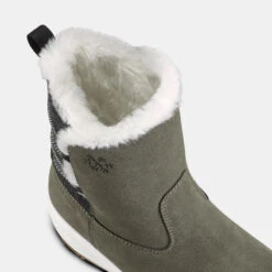 Quechua Bottes De Neige Chaudes Imperméables De Randonnée - SH500 Cuir- Femme -Chaussures Boutique bottes de neige chaudes impermeables de randonnee sh500 cuir femme 5