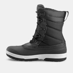 Quechua BOTTES DE NEIGE CHAUDES IMPERMÉABLES DE RANDONNEE - SH500 X-WARM - LACET HOMME -Chaussures Boutique bottes de neige chaudes impermeables de randonnee sh500 x warm lacet homme 2