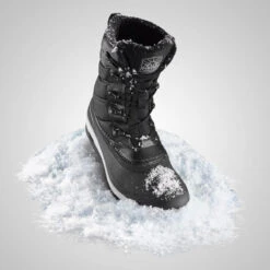 Quechua BOTTES DE NEIGE CHAUDES IMPERMÉABLES DE RANDONNEE - SH500 X-WARM - LACET HOMME -Chaussures Boutique bottes de neige chaudes impermeables de randonnee sh500 x warm lacet homme 5