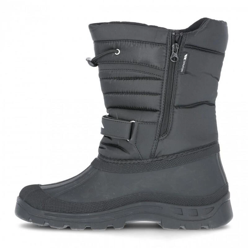 TRESPASS Bottes De Neige DODO Unisexe (Noir) 5 TRESPASS Bottes De Neige DODO Unisexe (Noir) – Image 3