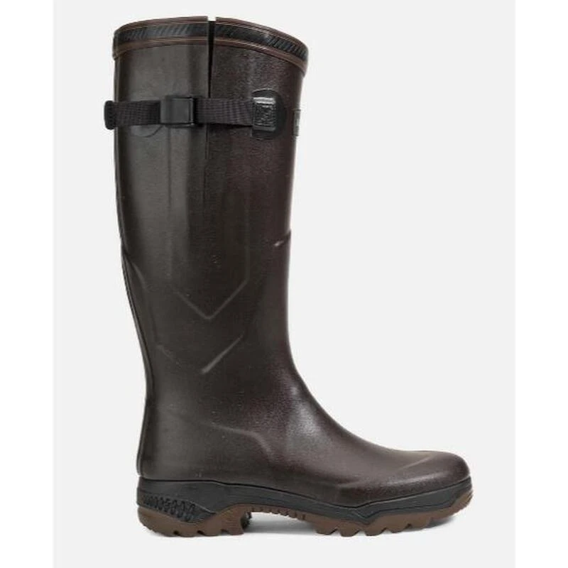 Bottes De Pluie Adulte Parcours 2 - Marron - Aigle 4 Bottes De Pluie Adulte Parcours 2 - Marron - Aigle – Image 2