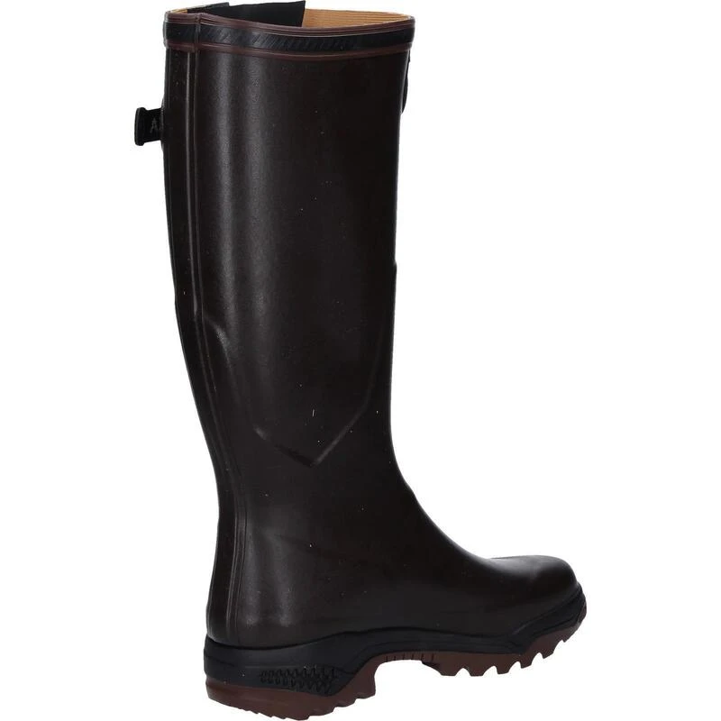 Bottes De Pluie Adulte Parcours 2 - Marron - Aigle 6 Bottes De Pluie Adulte Parcours 2 - Marron - Aigle – Image 4