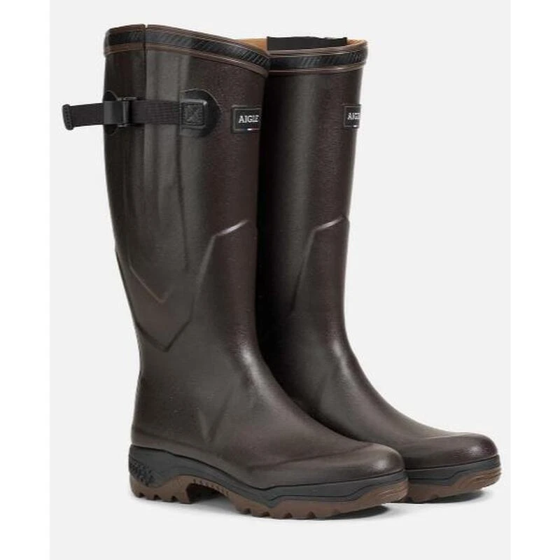 Bottes De Pluie Adulte Parcours 2 - Marron - Aigle 3 Bottes De Pluie Adulte Parcours 2 - Marron - Aigle