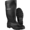 Bottes De Pluie Adulte Protective - Noir - Dunlop -Chaussures Boutique bottes de pluie adulte protective noir dunlop