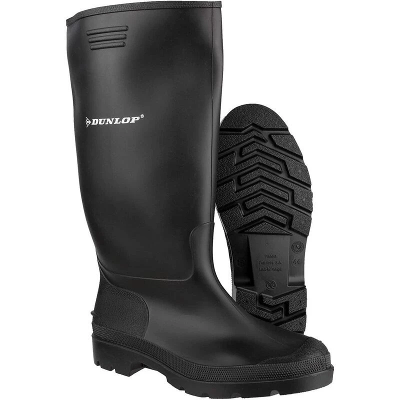 Bottes De Pluie Adulte Protective - Noir - Dunlop 3 Bottes De Pluie Adulte Protective - Noir - Dunlop