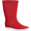 Tribord Bottes De Pluie Adulte SAILING 100 Rouge -Chaussures Boutique bottes de pluie adulte sailing 100 rouge