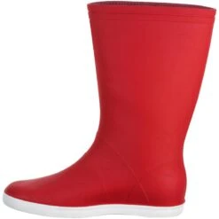 Tribord Bottes De Pluie Adulte SAILING 100 Rouge 15 Tribord Bottes De Pluie Adulte SAILING 100 Rouge -Chaussures Boutique bottes de pluie adulte sailing 100 rouge 3