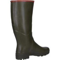 Bottes De Travail Chambord Pro 2 - Vert Kaki - Aigle -Chaussures Boutique bottes de travail chambord pro 2 vert kaki aigle 3