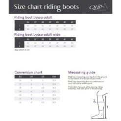 Bottes D'équitation Larges Femme QHP Lyssa -Chaussures Boutique bottes dequitation larges femme qhp lyssa 3
