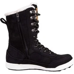 Bottes D'hiver En Fourrure Pour Femme Partiellement Doublées En Laine D'agneau -Chaussures Boutique bottes dhiver en fourrure pour femme partiellement doublees en laine dagneau 2
