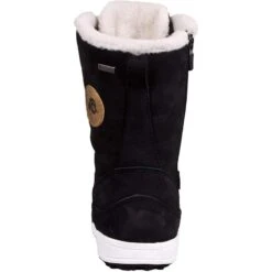 Bottes D'hiver En Fourrure Pour Femme Partiellement Doublées En Laine D'agneau -Chaussures Boutique bottes dhiver en fourrure pour femme partiellement doublees en laine dagneau 5