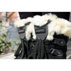 Bottes D'hiver Pour Femmes En Cuir Véritable Avec Fausse Fourrure Imperméables -Chaussures Boutique bottes dhiver pour femmes en cuir veritable avec fausse fourrure impermeables 6