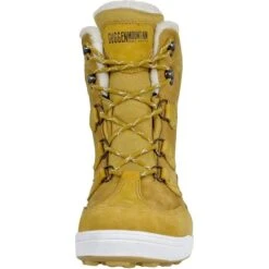 Bottes En Fourrure Pour Femme Avec Bottes D'hiver Imperméables En Laine D'agneau -Chaussures Boutique bottes en fourrure pour femme avec bottes dhiver impermeables en laine dagneau 3