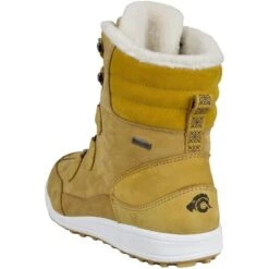 Bottes En Fourrure Pour Femme Avec Bottes D'hiver Imperméables En Laine D'agneau -Chaussures Boutique bottes en fourrure pour femme avec bottes dhiver impermeables en laine dagneau 4