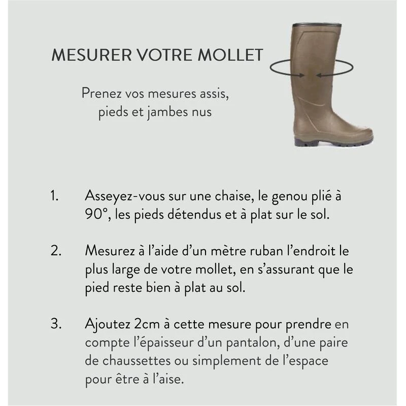 BOTTES LE CHAMEAU CUIR EVO 11 BOTTES LE CHAMEAU CUIR EVO – Image 9