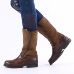 Bottes Outdoor Chesterfield Horka Marron