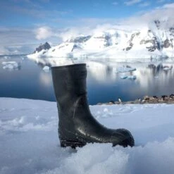 Bottillon Toundra 500 VERT Caoutchouc Avec Chausson Amovible -Chaussures Boutique bottillon toundra 500 vert caoutchouc avec chausson amovible 4