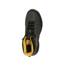 Regatta Bottines De Marche SAMARIS LITE Homme (Kaki Foncé / Jaune) -Chaussures Boutique bottines de marche samaris lite homme kaki fonce jaune 3