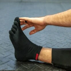 Injinji Chaussettes à Orteils Polyvalente Sport Original Weight MiniCrew Coolmax Unisexe -Chaussures Boutique chaussettes a orteils polyvalente sport original weight minicrew coolmax unisexe 1