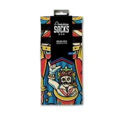 Chaussettes American Socks Circus - Mid High -Chaussures Boutique chaussettes american socks circus mid high 2