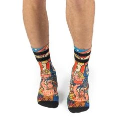 Chaussettes American Socks Circus - Mid High -Chaussures Boutique chaussettes american socks circus mid high 3