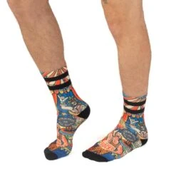 Chaussettes American Socks Circus - Mid High -Chaussures Boutique chaussettes american socks circus mid high 4