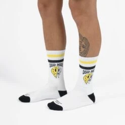 Chaussettes American Socks Dead Inside - Mid High -Chaussures Boutique chaussettes american socks dead inside mid high 4